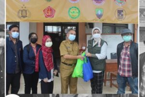 Distribusi bantuan dari Injabar Unpad bagi korban longsor di Cimanggung-Sumedang (8-2-2021)Semoga bantuan yang diberikan dapat bermanfaat bagi warga terdampak kor (2)