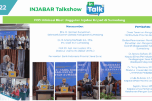 FGD Hilirisasi Riset Unggulan Injabar Unpad di Sumedang FGD Hilirisasi Riset Unggulan Injabar Unpad di Sumedang