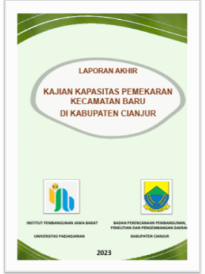 Kajian Kapasitas Pemekaran Kecamatan Baru di Kabupaten Cianjur