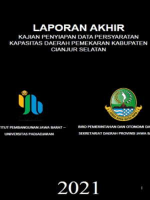 Kajian Pemekaran Cianjur Selatan