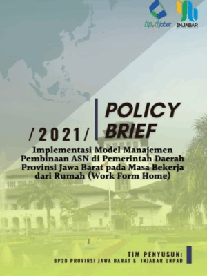 Policy Brief Implementasi Model Manajemen Pembinaan ASN di Pemda Jabar Pada Masa WFH