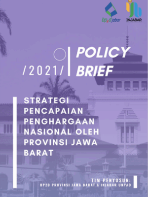 Policy Brief Strategi Pencapaian Penghargaan Nasional oleh Pemprov Jabar